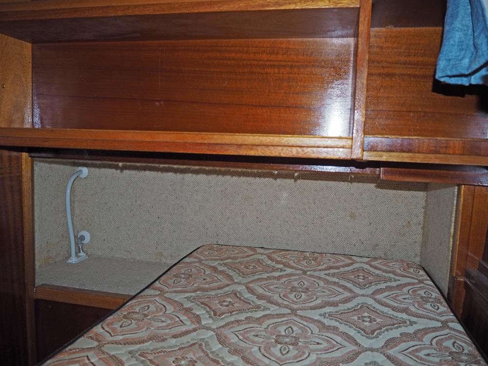 Achterkaj&uuml;te, Innenausstattung